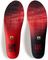 Currex WorkPro Insoles - Work Boot and Shoe Inserts ESD - Low Arch - Red