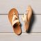 OluKai Kaekae Koo Women's Leather Beach Sandals - Lifestyle