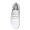 Vionic Adore Women's Active Sneaker - White Pastel Lilac - 3 top view