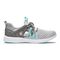 Vionic Adore Women's Active Sneaker - Grey - 4 right view