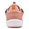 Vionic Adore Women's Active Sneaker - Dusty Pink - 5 back view
