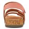 Vionic Colleen Women's Comfort Sandal - Coral Nubuck - 5 back view