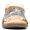Vionic Colleen Women's Comfort Sandal - Cream Boa - 6 front view