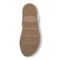 Vionic Colleen Women's Comfort Sandal - Cream Boa - 7 bottom view