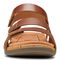 Vionic Colleen Women's Comfort Sandal - Cinnamon Leather - 6 front view