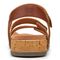 Vionic Colleen Women's Comfort Sandal - Cinnamon Leather - 5 back view