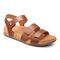 Vionic Colleen Women's Comfort Sandal - Cinnamon Leather - 1 profile view