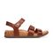 Vionic Colleen Women's Comfort Sandal - Cinnamon Leather - 4 right view