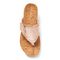 Vionic Anitra Women's Platform Sandal - Rose Gold Metallic - 3 top view
