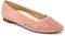 Vionic Carmella Women's Flat Casual Shoe - Dusty Pink
