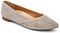 Vionic Carmella Women's Flat Casual Shoe - Dark Taupe