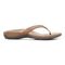 Vionic Dillon Women's Toe-Post Supportive Sandal - Toasted Nut - Right side