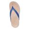 Vionic Dillon Women's Toe-Post Supportive Sandal - Classic Blue - Top