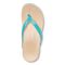 Vionic Dillon Women's Toe-Post Supportive Sandal - Lake Blue - Top