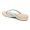 Vionic Dillon Women's Toe-Post Supportive Sandal - Porcelain Blue - Back angle