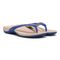 Vionic Dillon Women's Toe-Post Supportive Sandal - Classic Blue - Pair