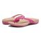Vionic Dillon Women's Toe-Post Supportive Sandal - Stargazer - pair left angle