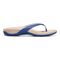 Vionic Dillon Women's Toe-Post Supportive Sandal - Classic Blue - Right side