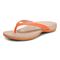 Vionic Dillon Women's Toe-Post Supportive Sandal - Marmalade - Left angle