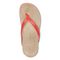 Vionic Dillon Women's Toe-Post Supportive Sandal - Poppy - Top