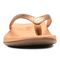 Vionic Dillon Women's Toe-Post Supportive Sandal - Copper - 6 front view