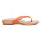 Vionic Dillon Women's Toe-Post Supportive Sandal - Marmalade - Right side