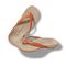 Vionic Dillon Women's Toe-Post Supportive Sandal - Marmalade - ON WHITE-med