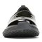 Vionic Fiona Pro Slip-on Women's Slip Resistant Shoe - Black Patent - 6 front view