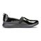 Vionic Fiona Pro Slip-on Women's Slip Resistant Shoe - Black Patent - 4 right view