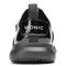 Vionic Fiona Pro Slip-on Women's Slip Resistant Shoe - Black Patent - 5 back view