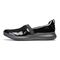 Vionic Fiona Pro Slip-on Women's Slip Resistant Shoe - Black Patent - 2 left view