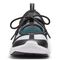 Vionic Giselle Women's Comfort Sneaker - Black White - 6 front view