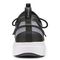 Vionic Giselle Women's Comfort Sneaker - Black White - 5 back view