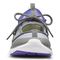 Vionic Giselle Women's Comfort Sneaker - Grey - 6 front view