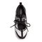 Vionic Giselle Women's Comfort Sneaker - Black White - 3 top view