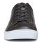 Vionic Honey Women's Comfort Sneaker - Black Leather - 6 front view