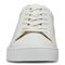 Vionic Honey Women's Comfort Sneaker - White Leather - 6 front view