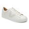 Vionic Honey Women's Comfort Sneaker - White Leather - 1 profile view