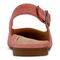 Vionic Jade Women's Slingback Supportive Flat - Dusty Pink Suede - 5 back view