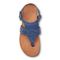 Vionic Lupe Women's Orthotic Sandal - 3 top view Indigo