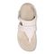Vionic Lupe Women's Orthotic Sandal - Pale Blush Leather - 3 top view