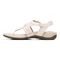Vionic Lupe Women's Orthotic Sandal - Pale Blush Leather - 2 left view