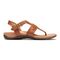 Vionic Lupe Women's Orthotic Sandal - 4 right view Tan