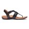 Vionic Lupe Women's Orthotic Sandal - 4 right view Black