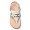 Vionic Lupe Women's Orthotic Sandal - Cream 3 top view