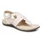 Vionic Lupe Women's Orthotic Sandal - Pale Blush Leather - 1 profile view