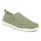 Vionic Malibu Women's Slip-on Comfort Shoe - Army Green Boucle - Angle main