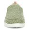 Vionic Malibu Women's Slip-on Comfort Shoe - Army Green Boucle - Front