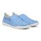Vionic Malibu Women's Slip-on Comfort Shoe - Classic Blue - Pair