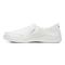 Vionic Malibu Women's Slip-on Comfort Shoe - White Boucle - Left Side